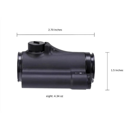 Novus Precision Optic Micro Red Dot Sight MDS3