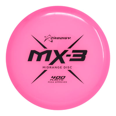 Prodigy MX-3 Midrange Disc - 400 Plastic