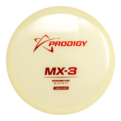 Prodigy MX-3 Midrange Disc - 400 Glow Plastic