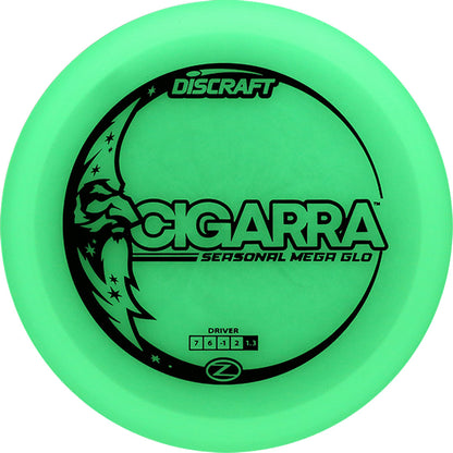 Discraft Seasonal Mega Glo Cigarra Disc
