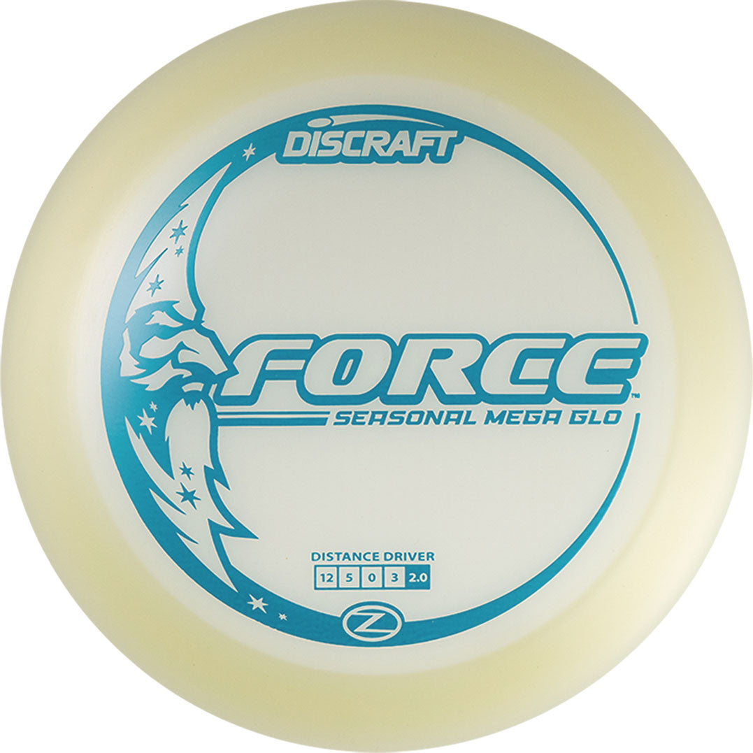 Discraft Seasonal Mega Glo Force Disc