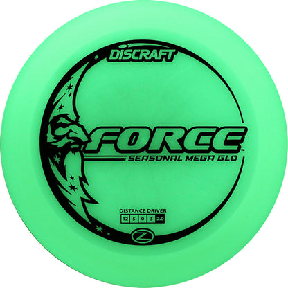 Discraft Seasonal Mega Glo Force Disc