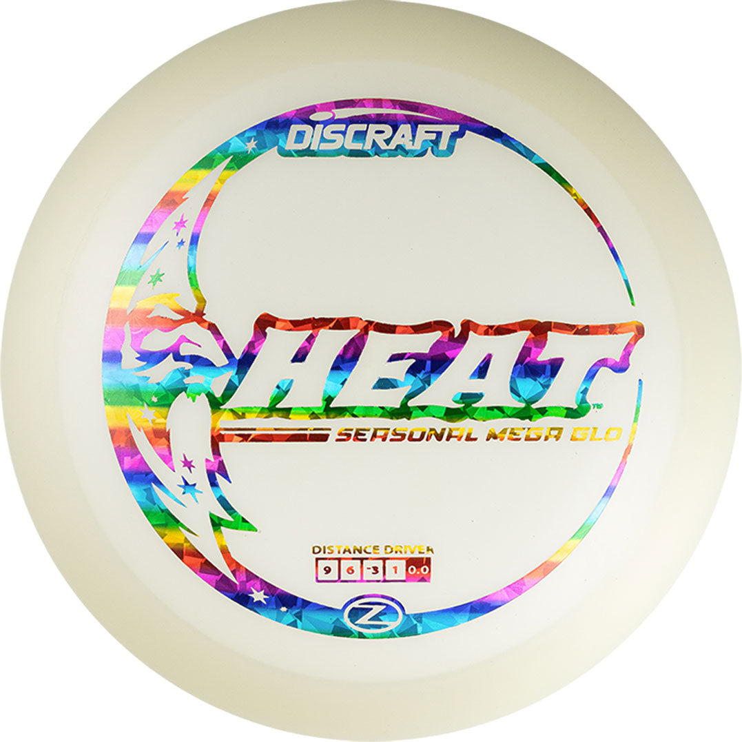 Discraft Seasonal Mega Glo Heat Golf Disc