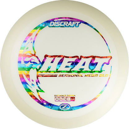 Discraft Seasonal Mega Glo Heat Golf Disc