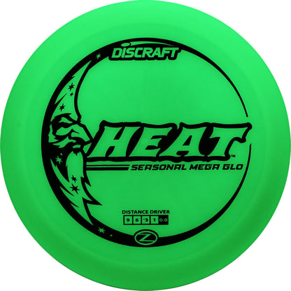 Discraft Seasonal Mega Glo Heat Golf Disc