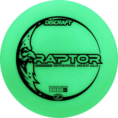 Discraft Seasonal Mega Glo Raptor Disc