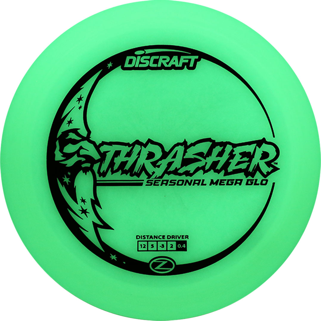 Discraft Seasonal Mega Glo Thrasher Disc