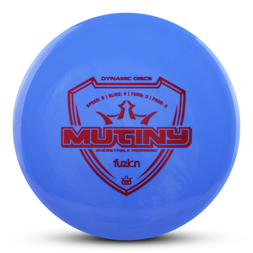 Dynamic Discs Fuzion Mutiny Disc