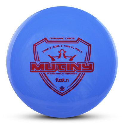 Dynamic Discs Fuzion Mutiny Disc