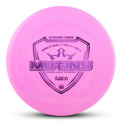 Dynamic Discs Fuzion Mutiny Disc