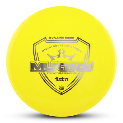 Dynamic Discs Fuzion Mutiny Disc