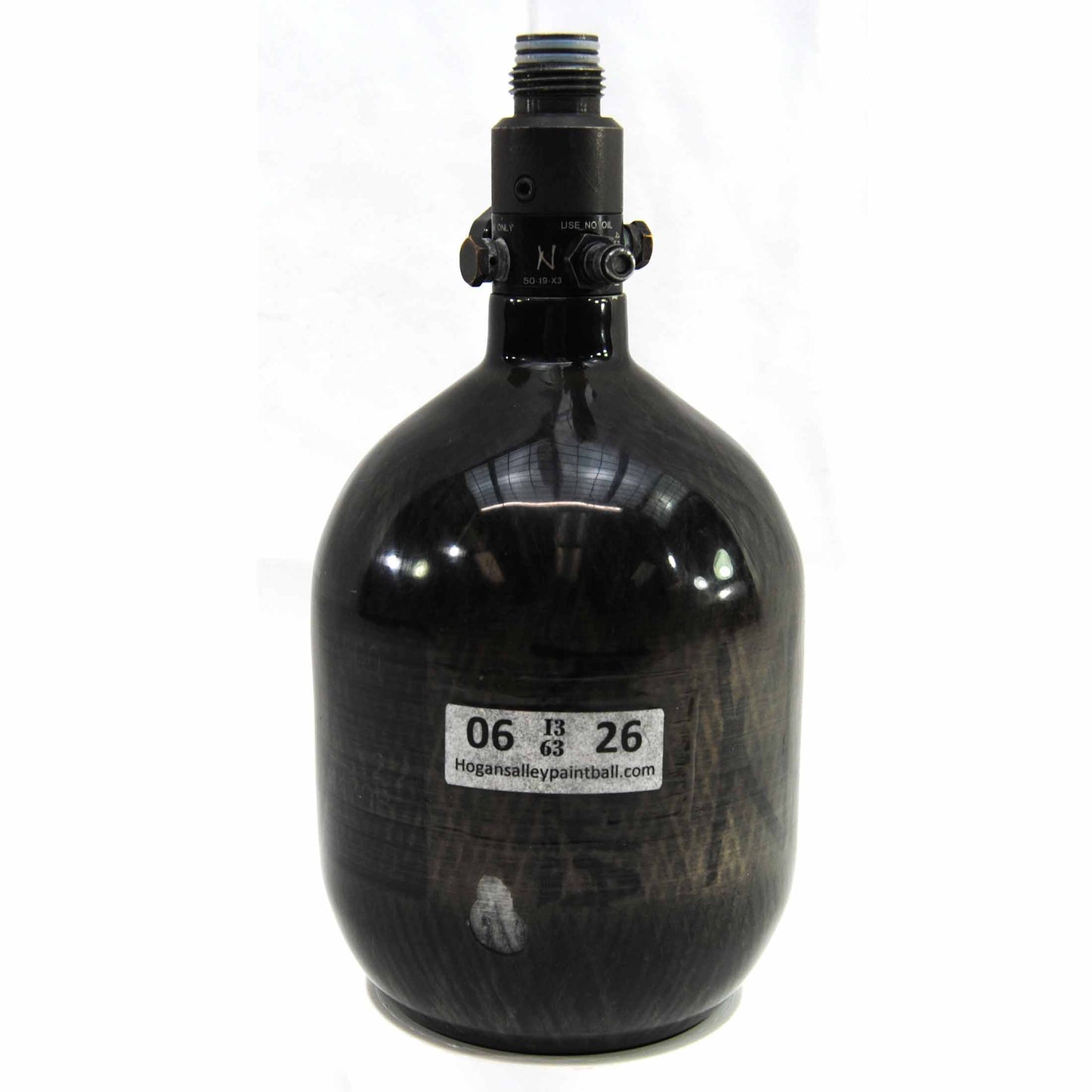 Used Ninja Lite 50ci/4500psi Compressed Air Tank - Translucent Black