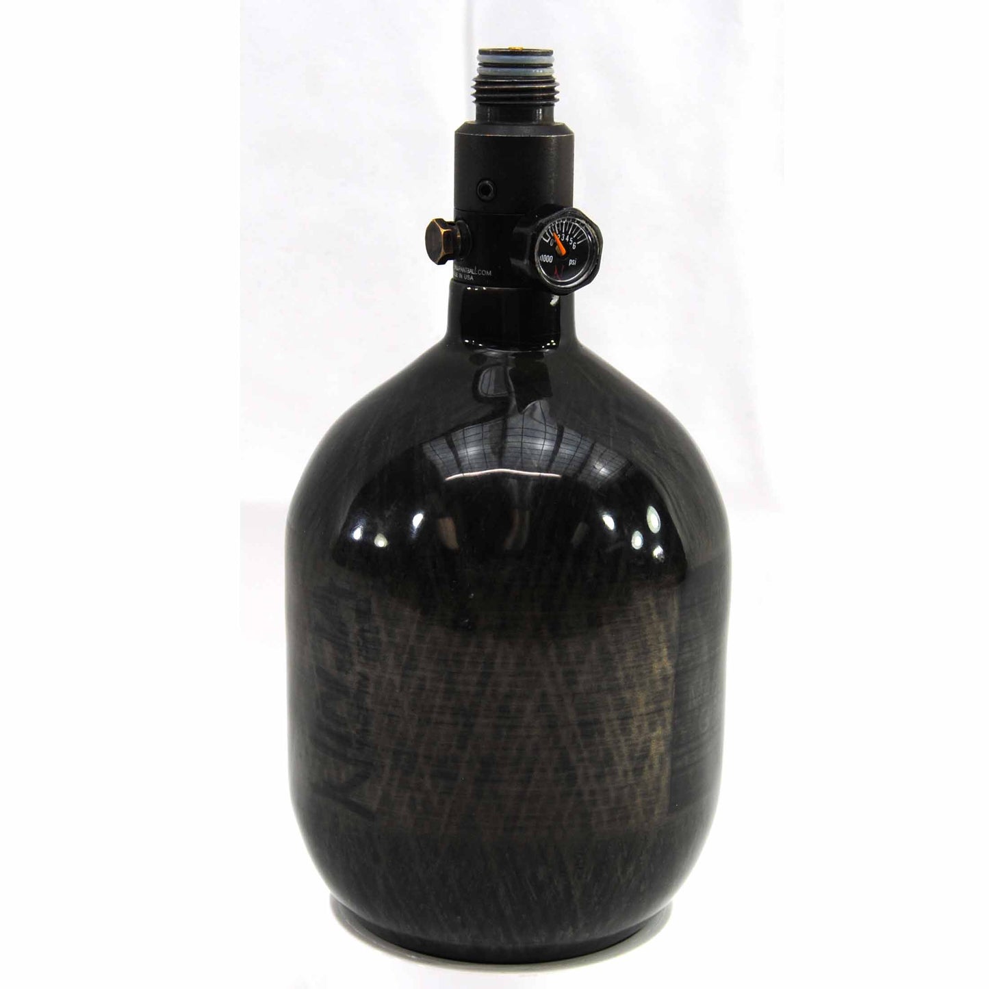 Used Ninja Lite 50ci/4500psi Compressed Air Tank - Translucent Black