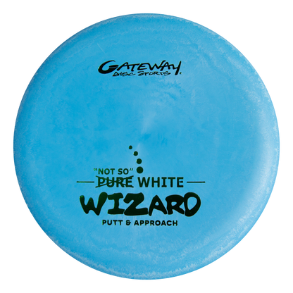Gateway Discs "Not So" Pure White Wizard Disc