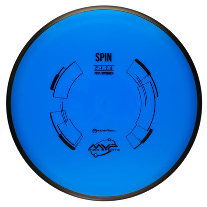 MVP Neutron Spin Disc