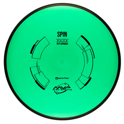 MVP Neutron Spin Disc