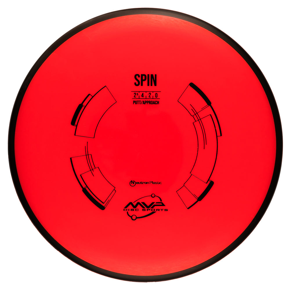 MVP Neutron Spin Disc