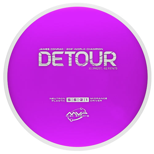 MVP Neutron Detour Disc