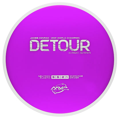 MVP Neutron Detour Disc