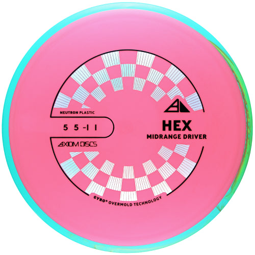 Axiom Neutron Soft Hex Disc