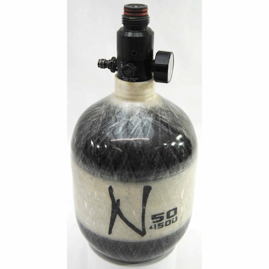 Used Ninja 50ci/4500psi HPA Compressed Air Tank - Grey