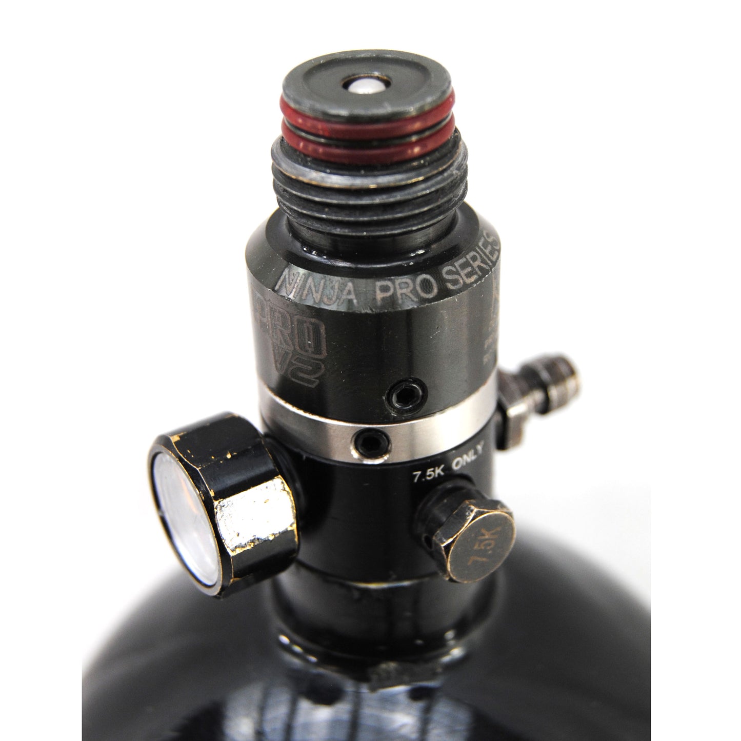 Used Ninja 90ci/4500psi SL Tank - Black/Red