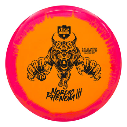 Discmania Nordic Phenom 3 Disc - Niklas Anttila Signature Horizon S-Line DD3