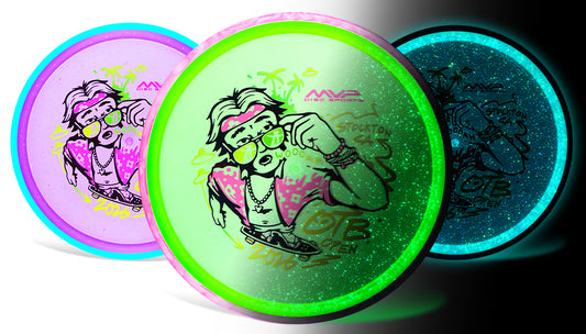 Axiom Particle Proton Soft Hex Disc - 2026 OTB Open