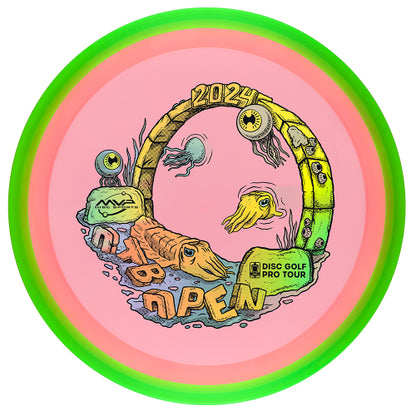 Axiom Soft Prism Proton Vanish Disc - 2024 OTB Open Stamp