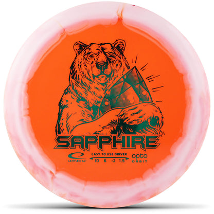 Latitude 64 Opto Orbit Sapphire Disc