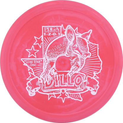 Lone Star Disc Lima Armadillo Putter Disc - Artist Stamp