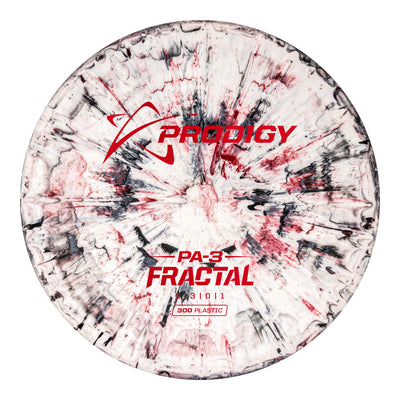 Prodigy PA-3 Putt & Approach Disc - 300 Fractal Plastic