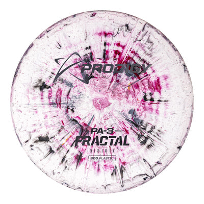 Prodigy PA-3 Putt & Approach Disc - 300 Fractal Plastic