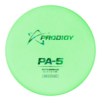 Prodigy PA-5 Putt & Approach Disc - 300 Ultra Soft Plastic