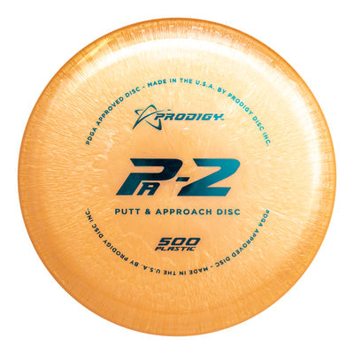 Prodigy PA-2 Putt & Approach Disc - 500 Plastic