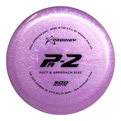 Prodigy PA-2 Putt & Approach Disc - 500 Plastic