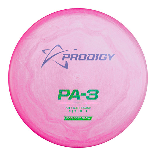 Prodigy PA-3 Disc - 300 Soft Glow Plastic
