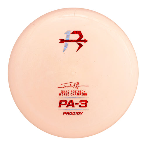 Prodigy PA-3 Disc - Isaac Robinson 2023 World Champion Stamp - 300 Sof ...
