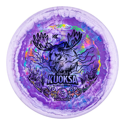Prodigy PA-3 Disc - 400 Spectrum Plastic - Kristian Kuoksa 2025 Tour Series - Fog