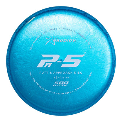 Prodigy PA-5 Putt & Approach Disc - 500 Plastic