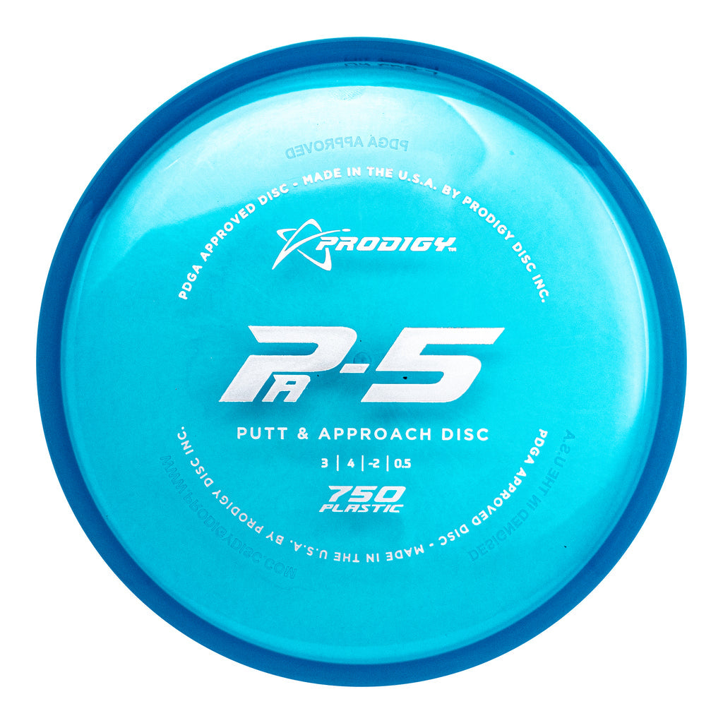 Prodigy PA-5 Putt & Approach Disc - 750 Plastic