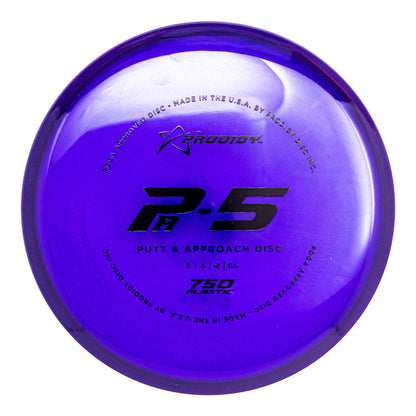 Prodigy PA-5 Putt & Approach Disc - 750 Plastic