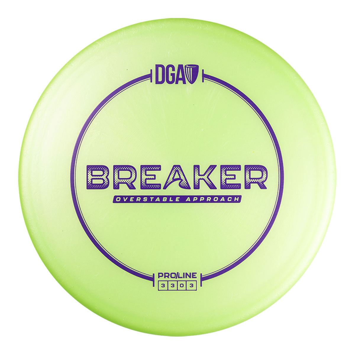 DGA ProLine Breaker Disc