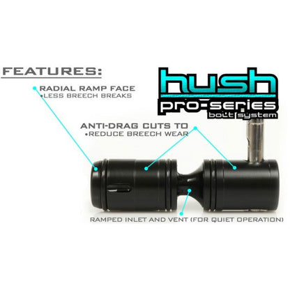 Techt Pro Series Hush Bolt for Planet Eclipse Ego & Etek Markers