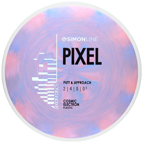 Axiom Cosmic Electron Pixel Disc
