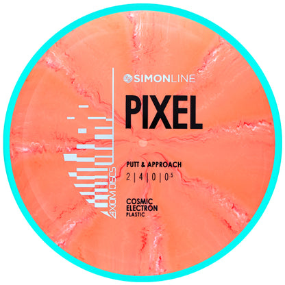 Axiom Cosmic Electron Pixel Disc