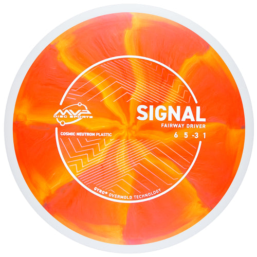 MVP Cosmic Neutron Signal Disc – PB Sports LLC