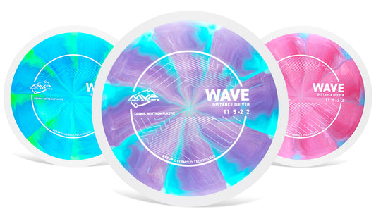 MVP Cosmic Neutron Wave Disc