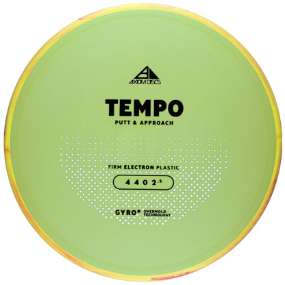 Axiom Electron Firm Tempo Disc