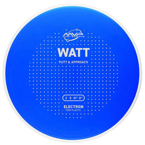MVP Electron Firm Watt Disc